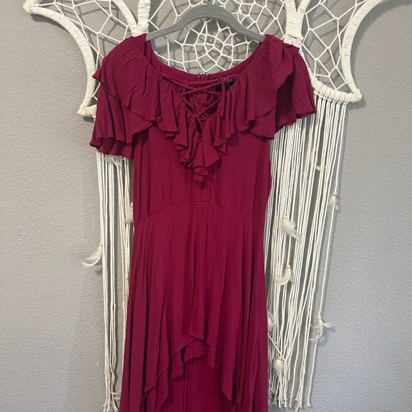 Nasty Gal | Dresses | Nasty Gal Sexy Hot Pink Dress | Poshmark